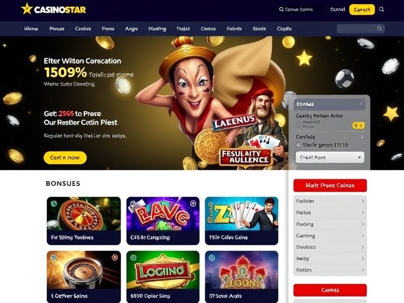 Discover the ultimate guide to online casino star games, including expert reviews, strategic insights, and the latest bonuses. Play responsibly and win big!